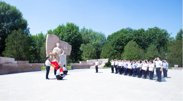 博亚app(中国)科技有限公司组织开展“践行八项规定 永葆清廉本色”主题党日活动